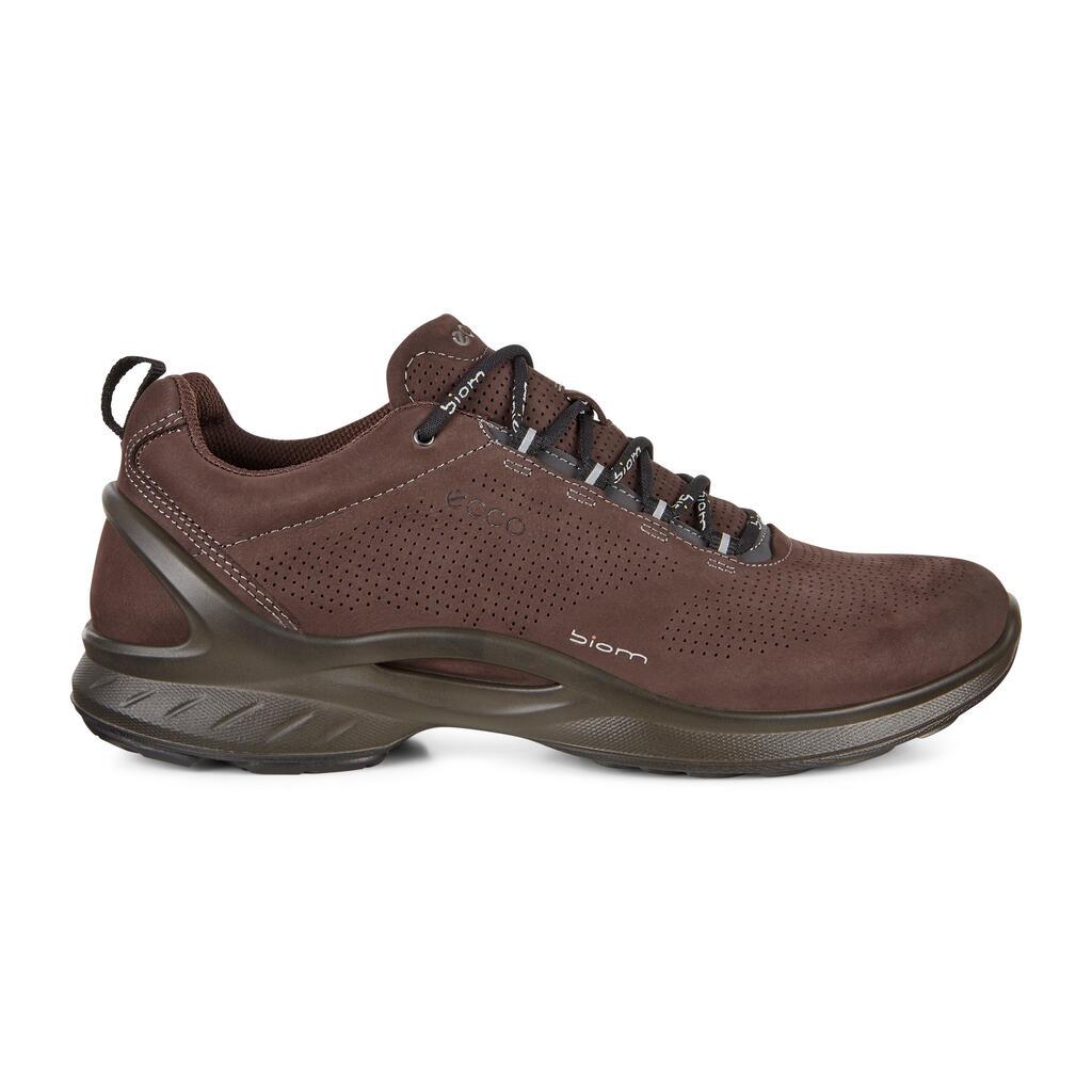 Ecco Biom Fjuel Perf Mens Hiking Boots Brown Sale - India BLD-693081